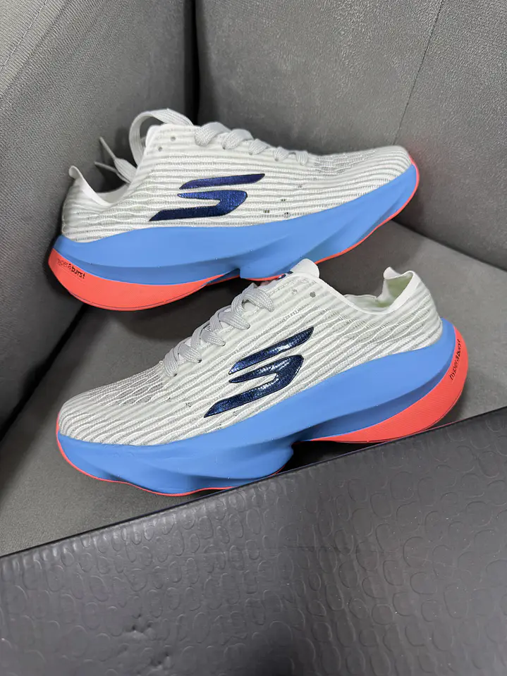 Skechers Hyper Burst Ice Blanco  1