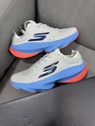 Skechers Hyper Burst Ice Blanco 