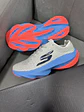 Skechers Hyper Burst Ice Blanco  - Miniatura 3