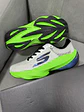 Skechers Hyper Burst Ice Blanco Verde - Miniatura 2