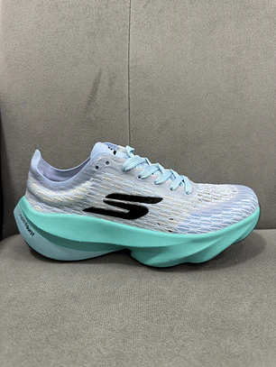 Skechers Hyper Burst Ice Azul 