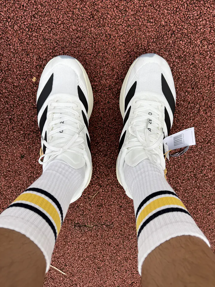 Adidas Adizero Evo Sl Blanco Negro  1