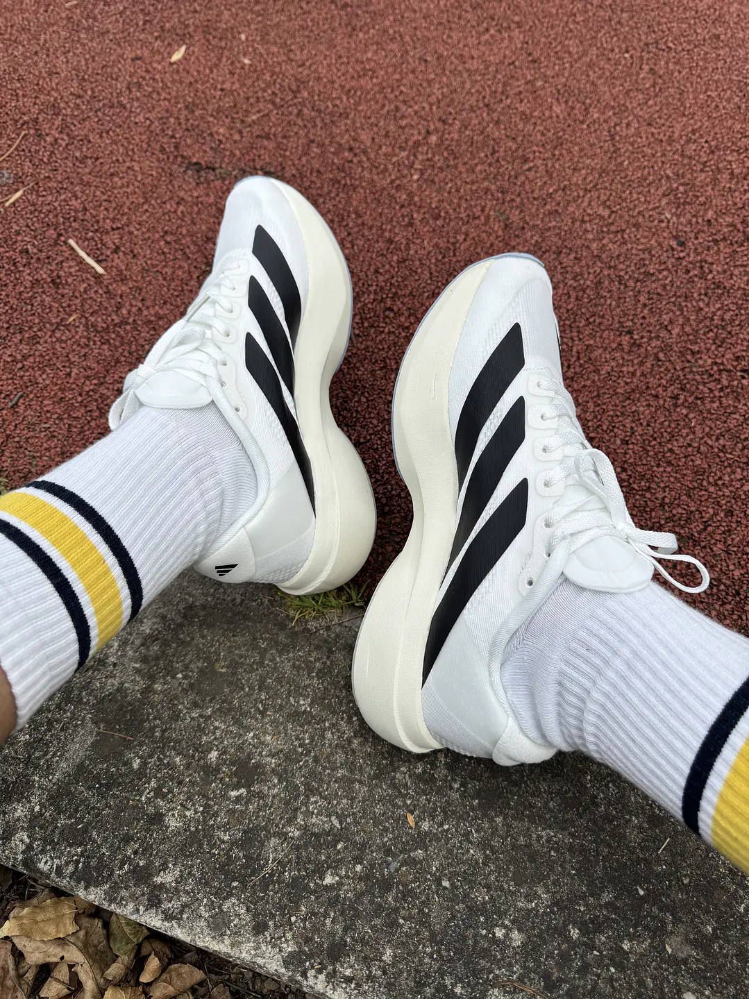 Adidas Adizero Evo Sl Blanco Negro  2