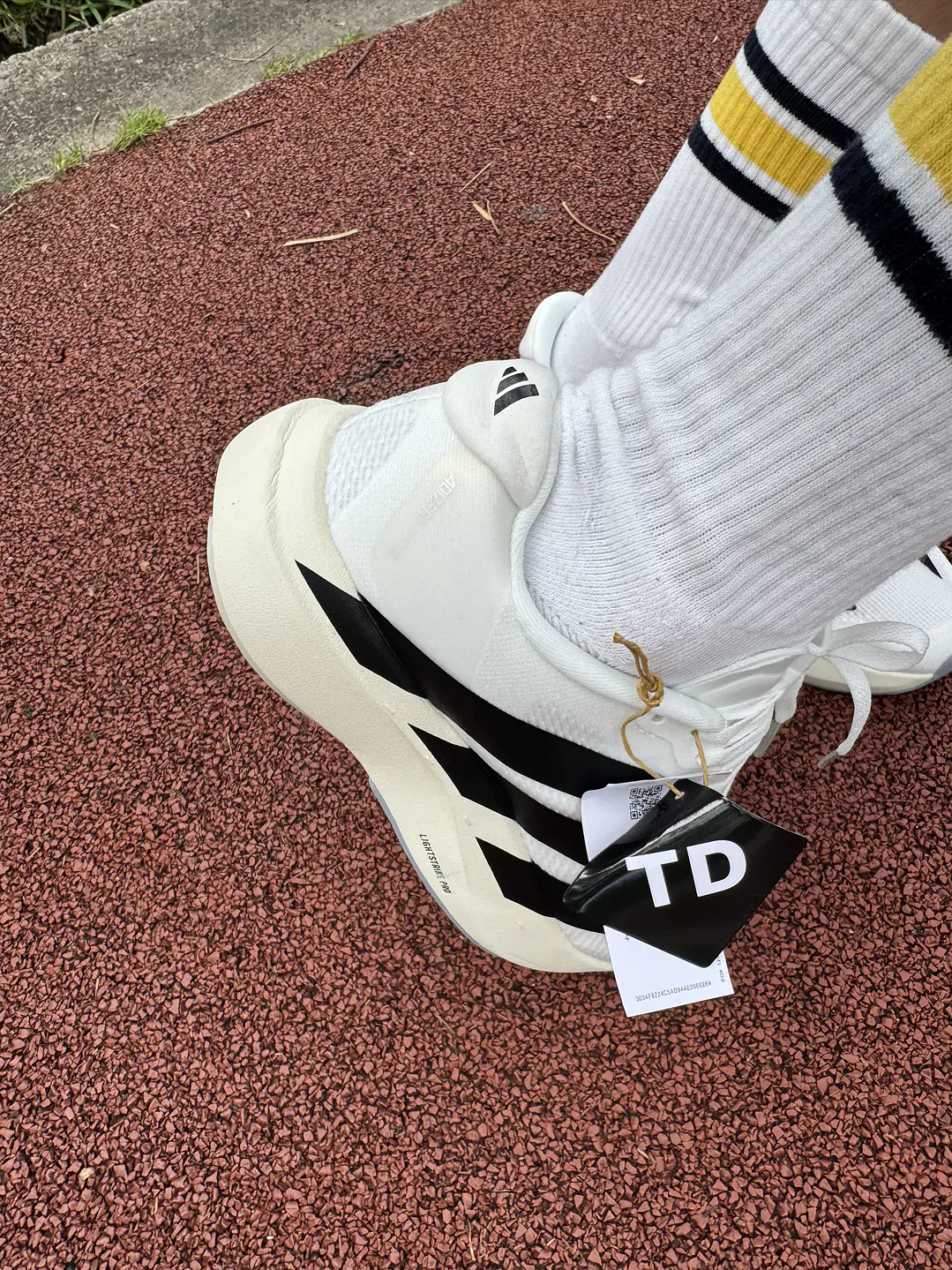 Adidas Adizero Evo Sl Blanco Negro  5