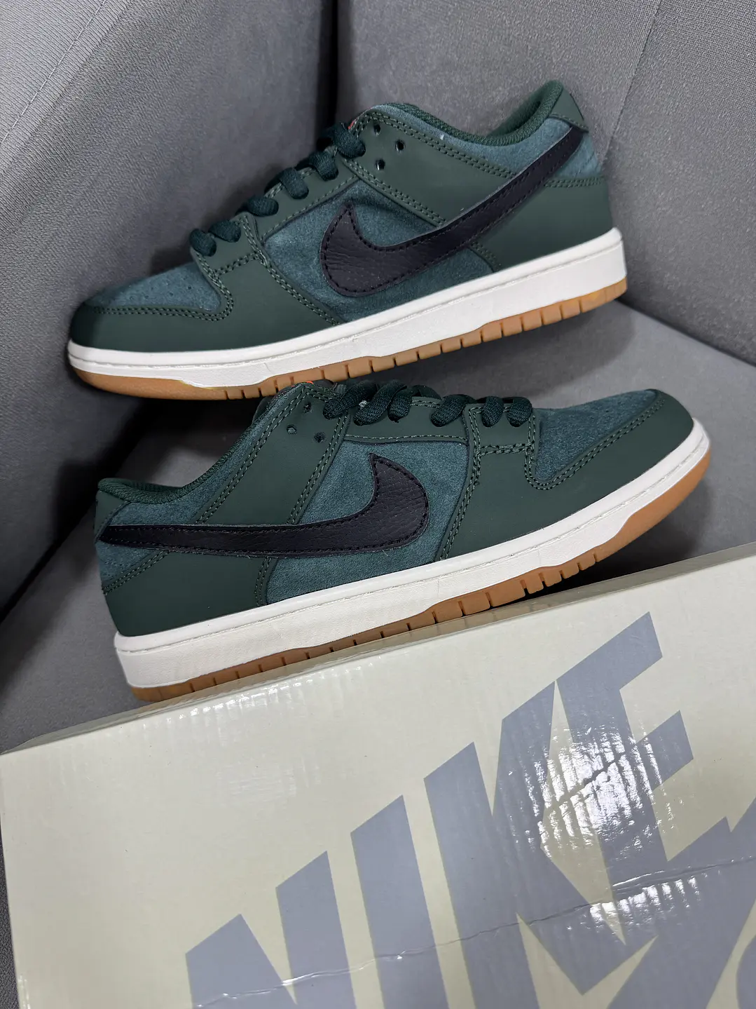 Nike Sb Dunk Low Deep Fir  1