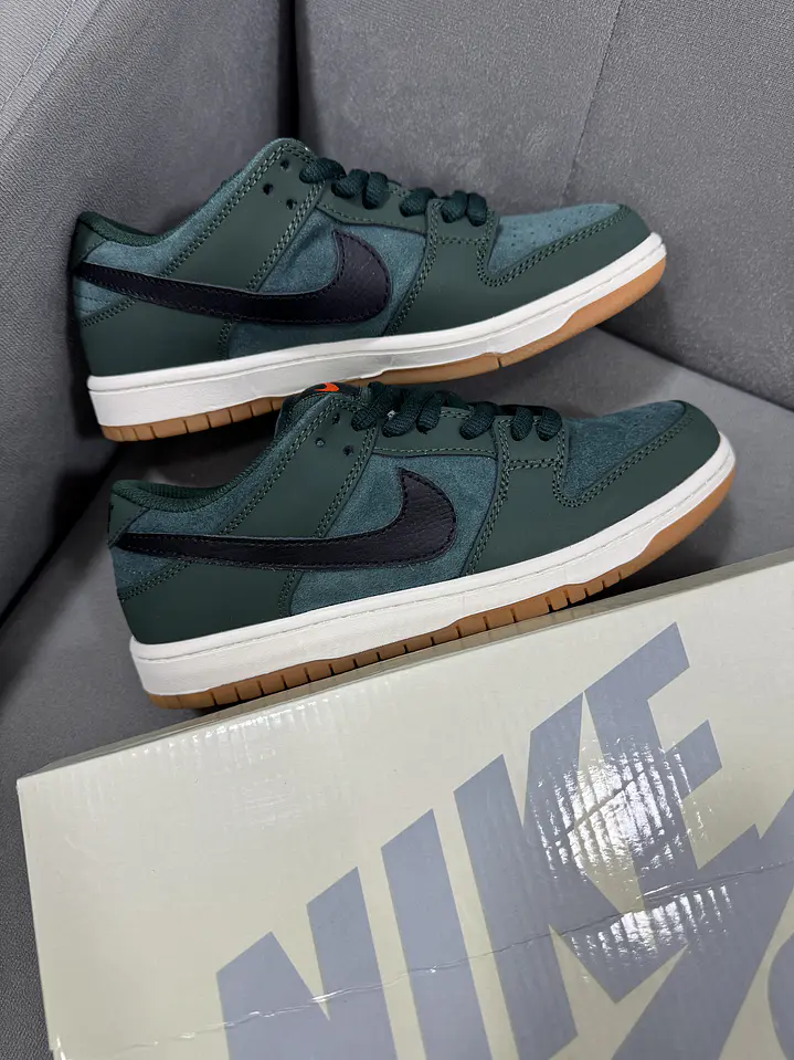Nike Sb Dunk Low Deep Fir  2