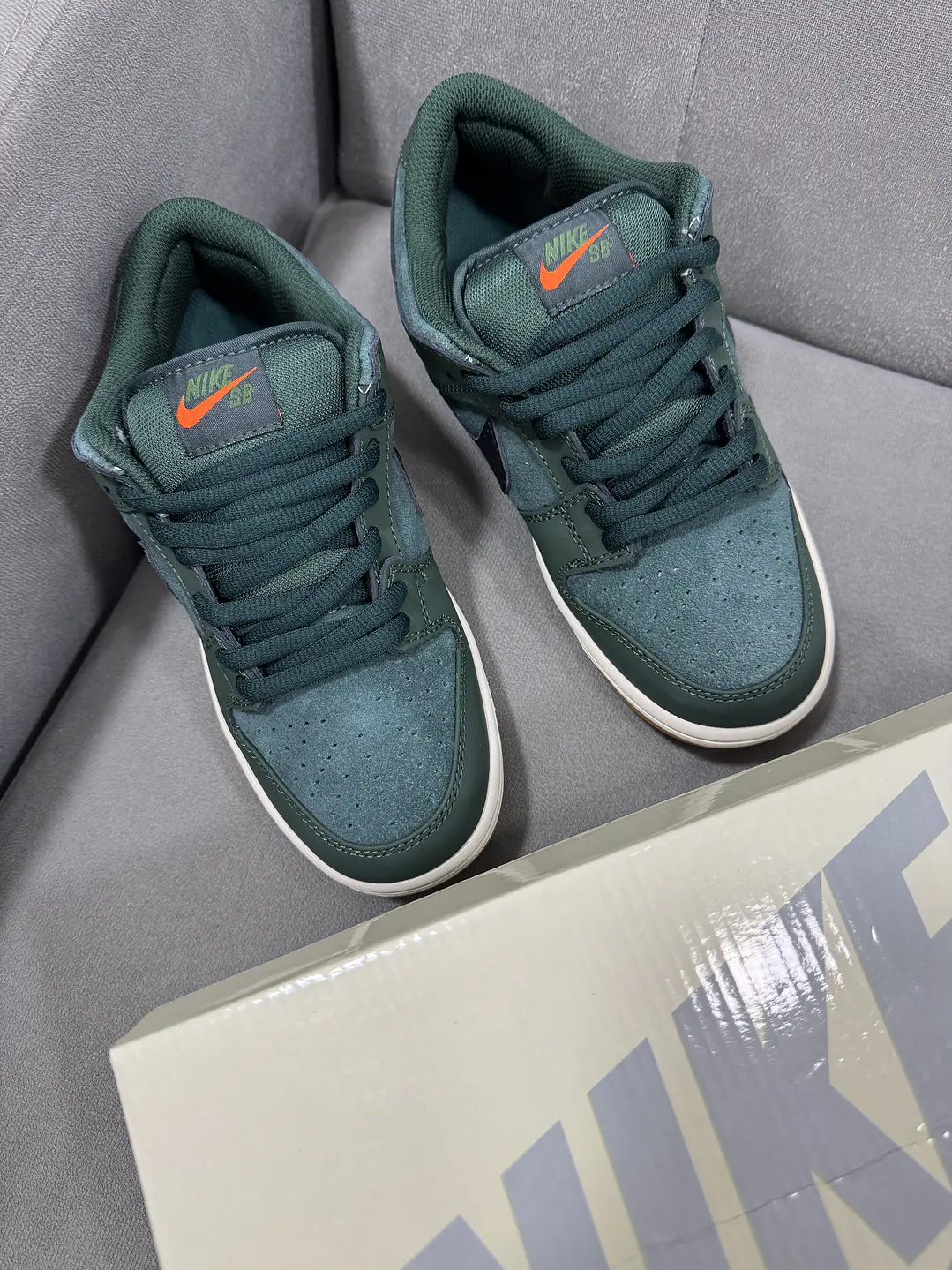 Nike Sb Dunk Low Deep Fir  3