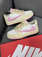Jordan Retro 1 Low Travis Shy Pink - Miniatura 1