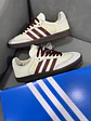 Adidas Samba Wonder White/Maroon - Miniatura 1
