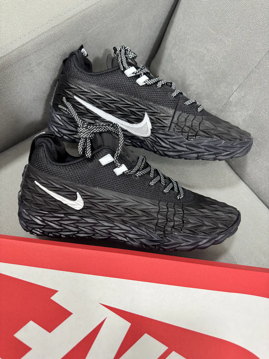 Nike ST Charge Black  3