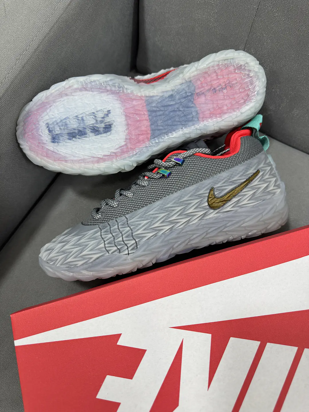 Nike ST Charge Iron Grey  4