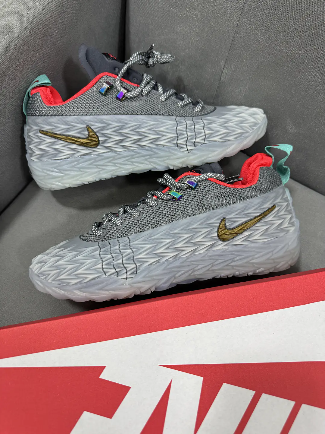 Nike ST Charge Iron Grey  1