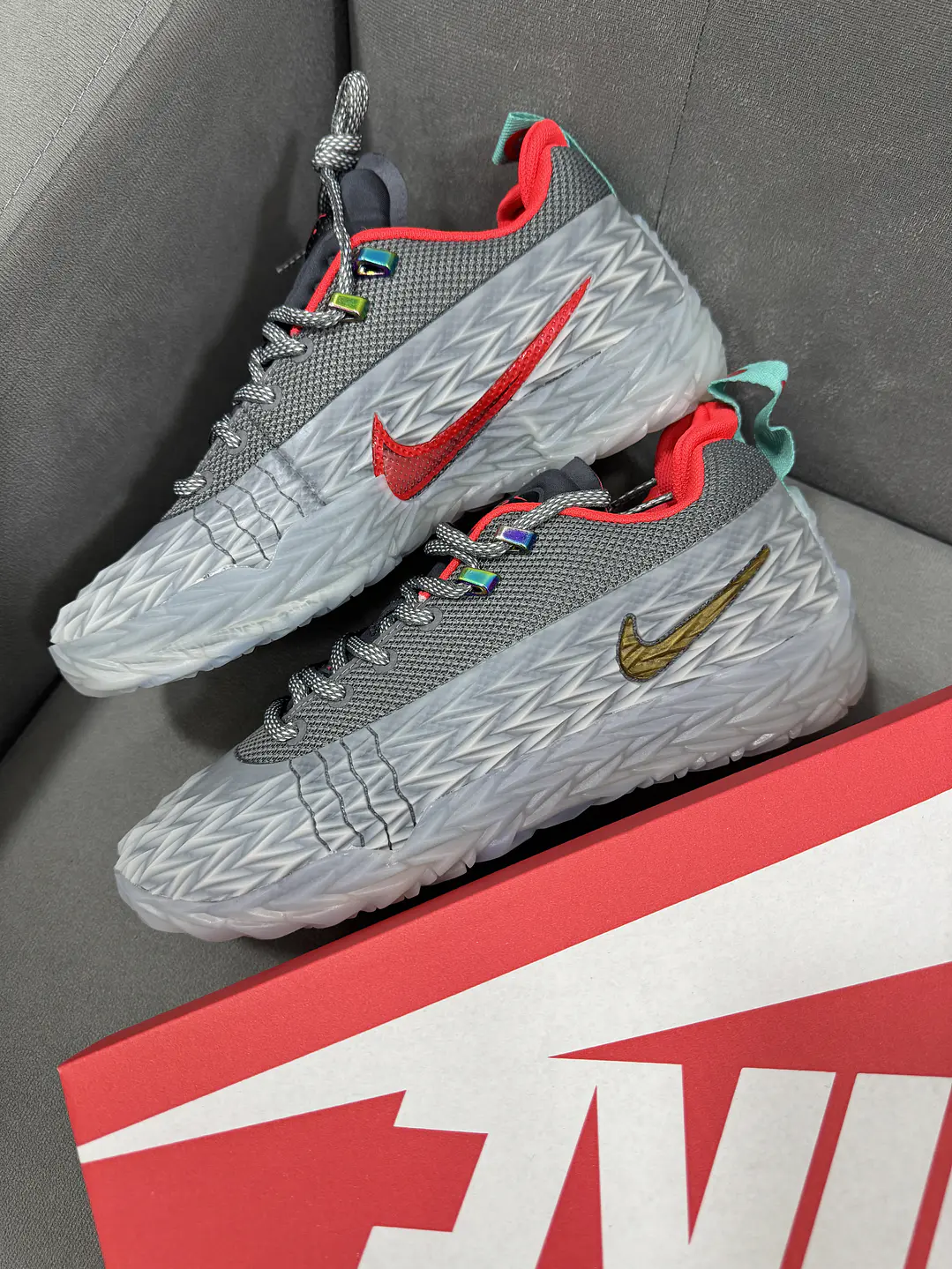 Nike ST Charge Iron Grey  2