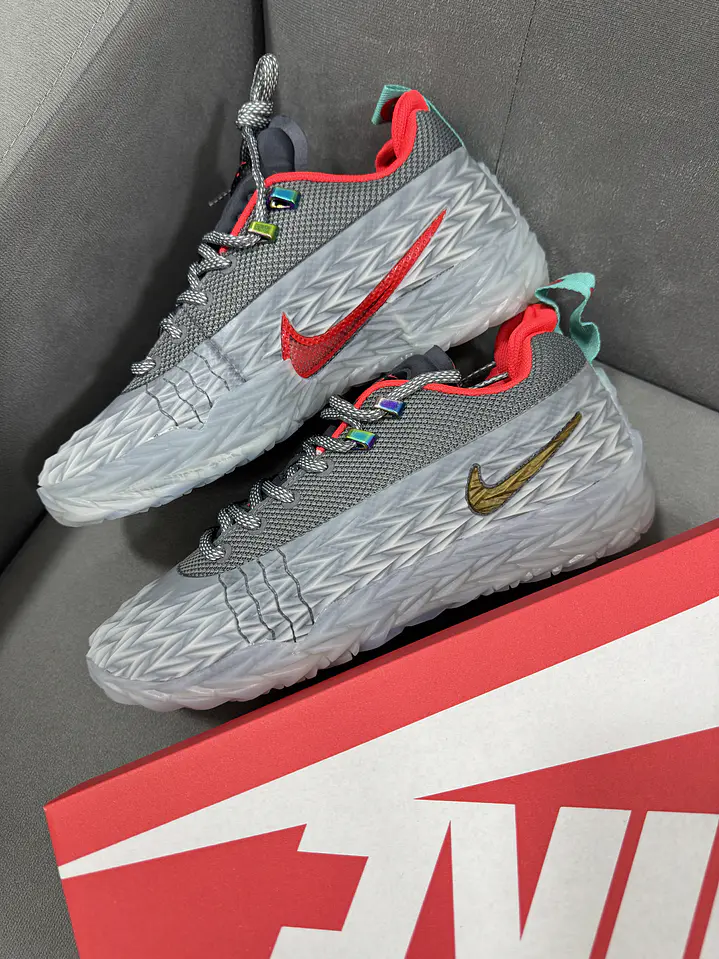 Nike ST Charge Iron Grey  2