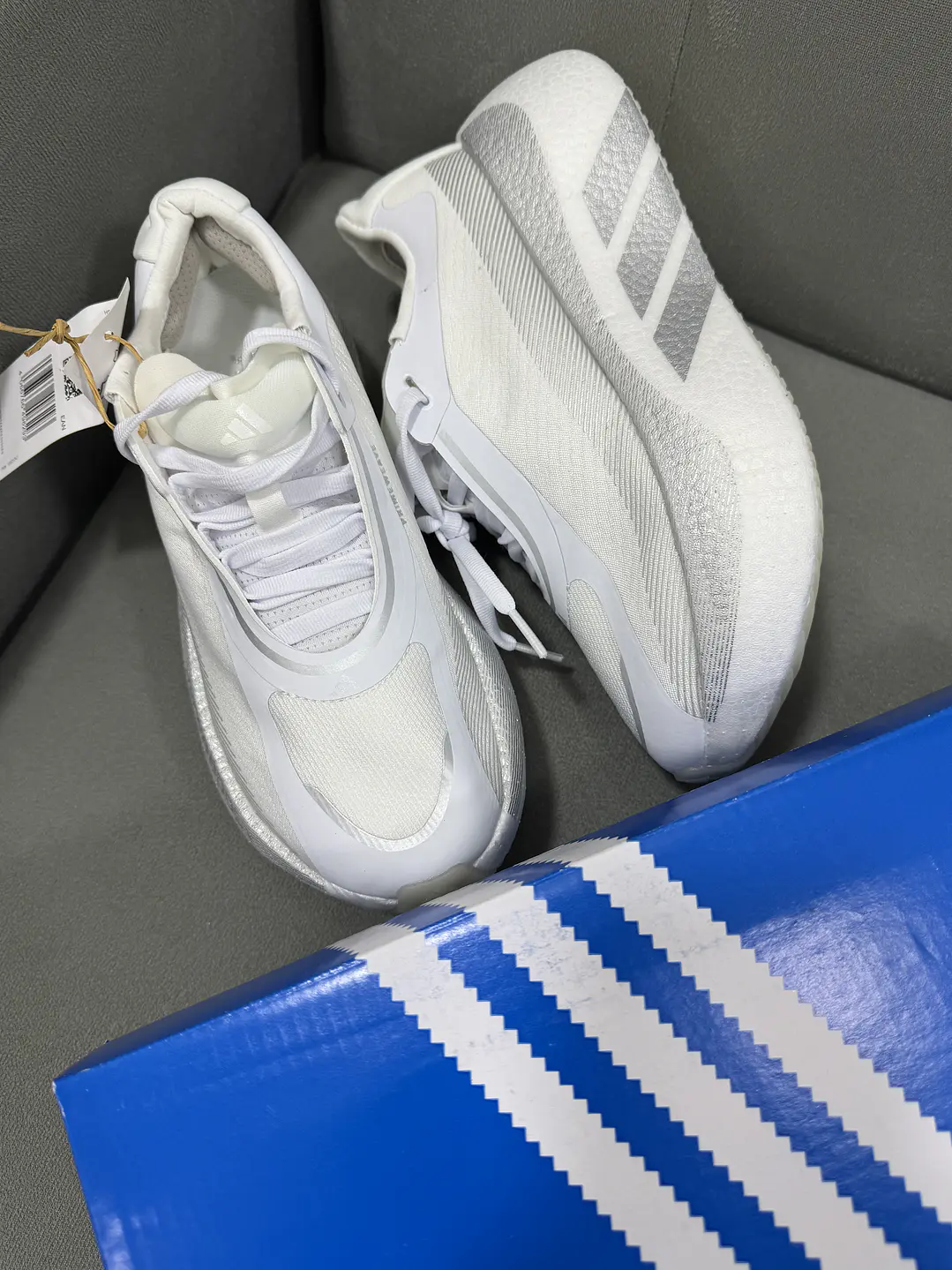Adidas HyperBoost Edge Blanco  2