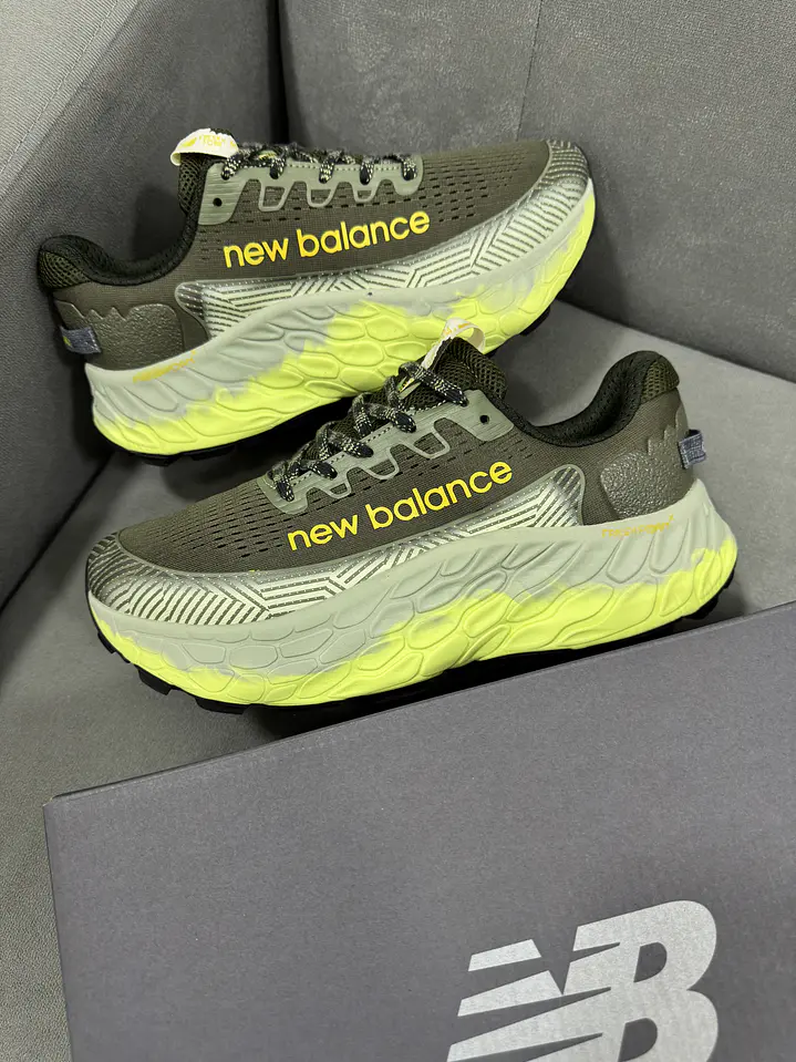 New Balance Fresh Foam More Trail Verde  1