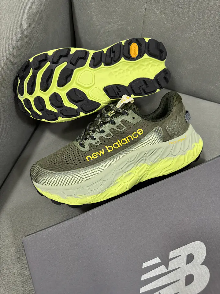 New Balance Fresh Foam More Trail Verde  3