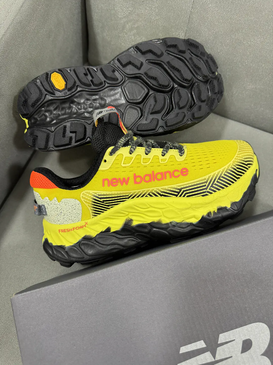 New Balance Fresh Foam More Trail Amarillo 3