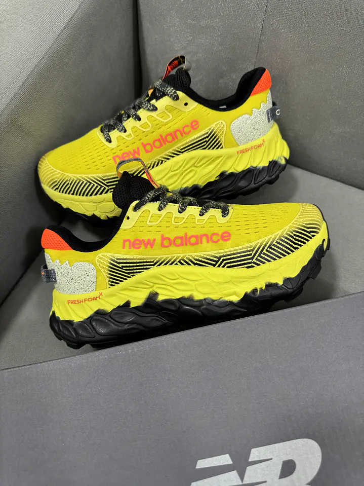 New Balance Fresh Foam More Trail Amarillo 1