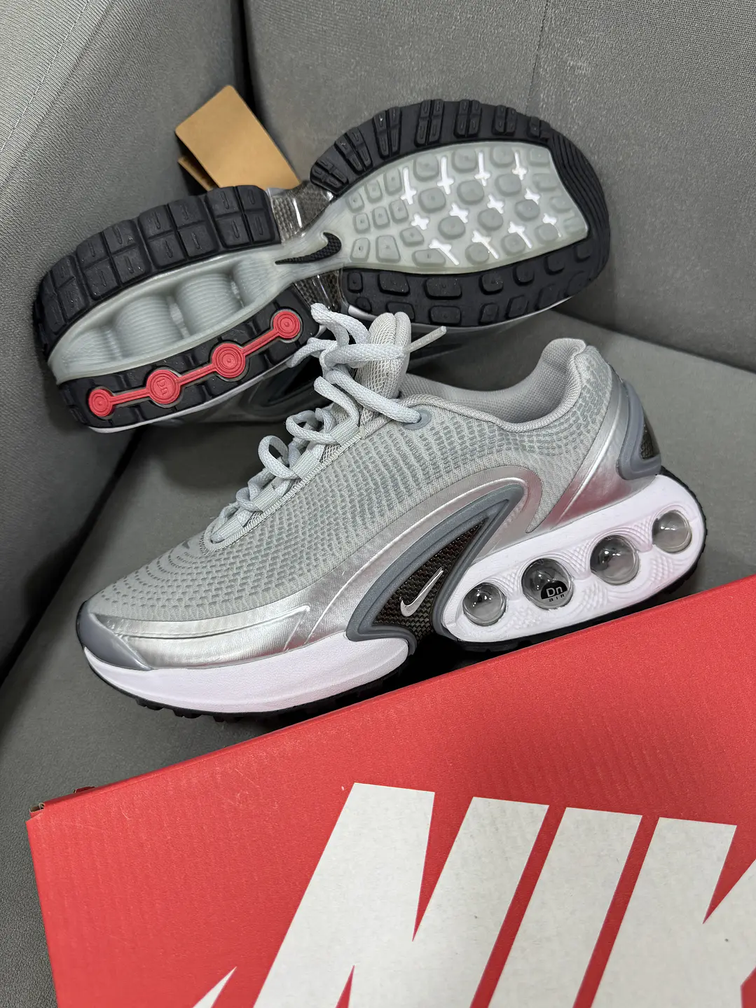 Nike Air Max Dn Gris  2