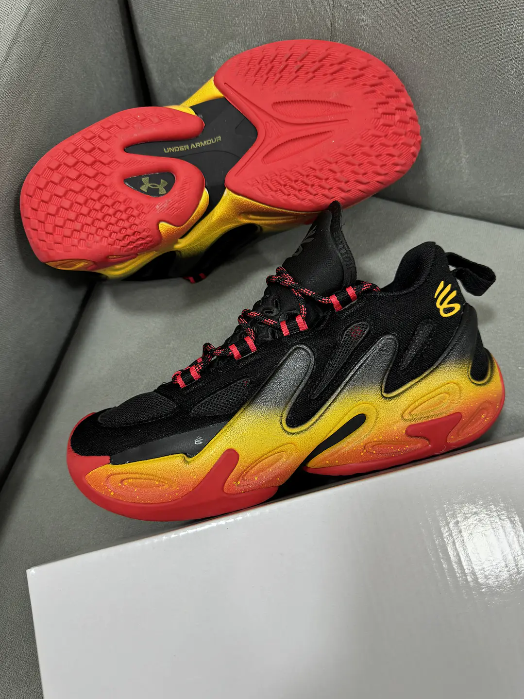 Under Armour Curry 13 Goat  2
