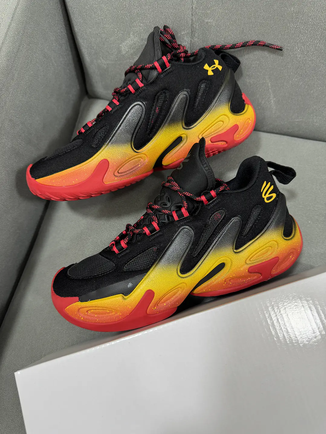 Under Armour Curry 13 Goat  3
