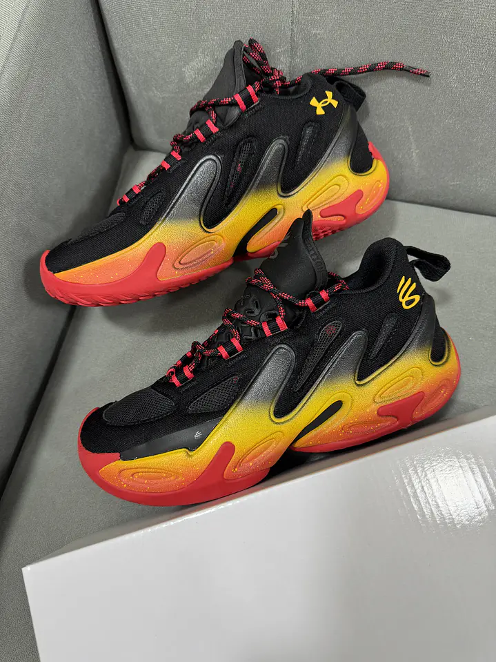 Under Armour Curry 13 Goat  3