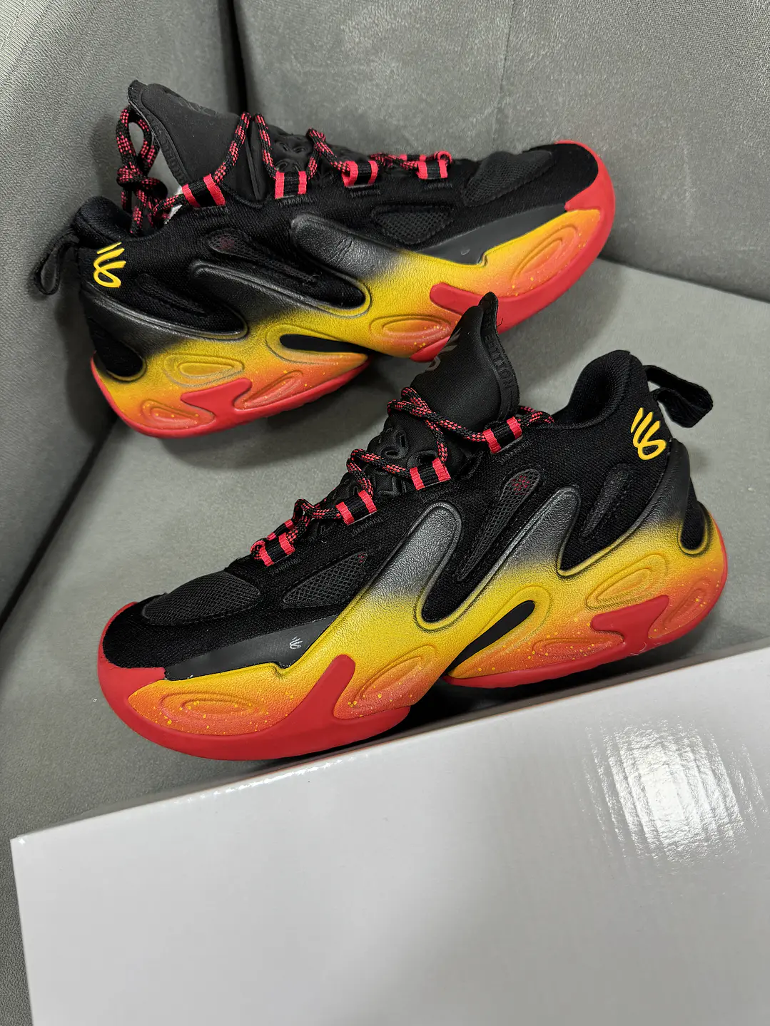 Under Armour Curry 13 Goat  1