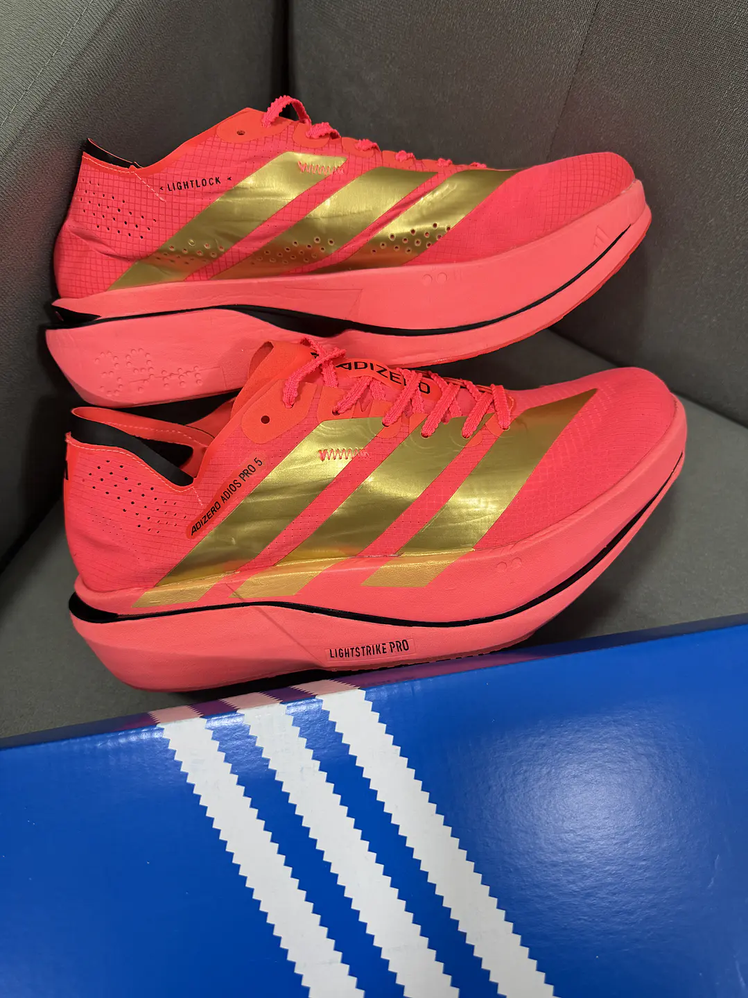 Adidas Adiós Pro 5 Neón  1