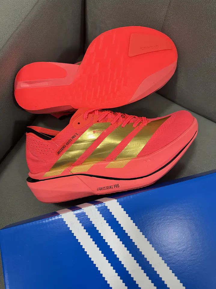 Adidas Adiós Pro 5 Neón  2