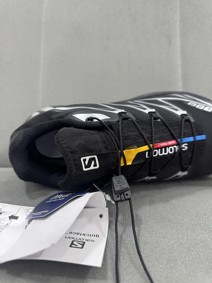 Salomón XT-6 Lab Negro Metallic  4