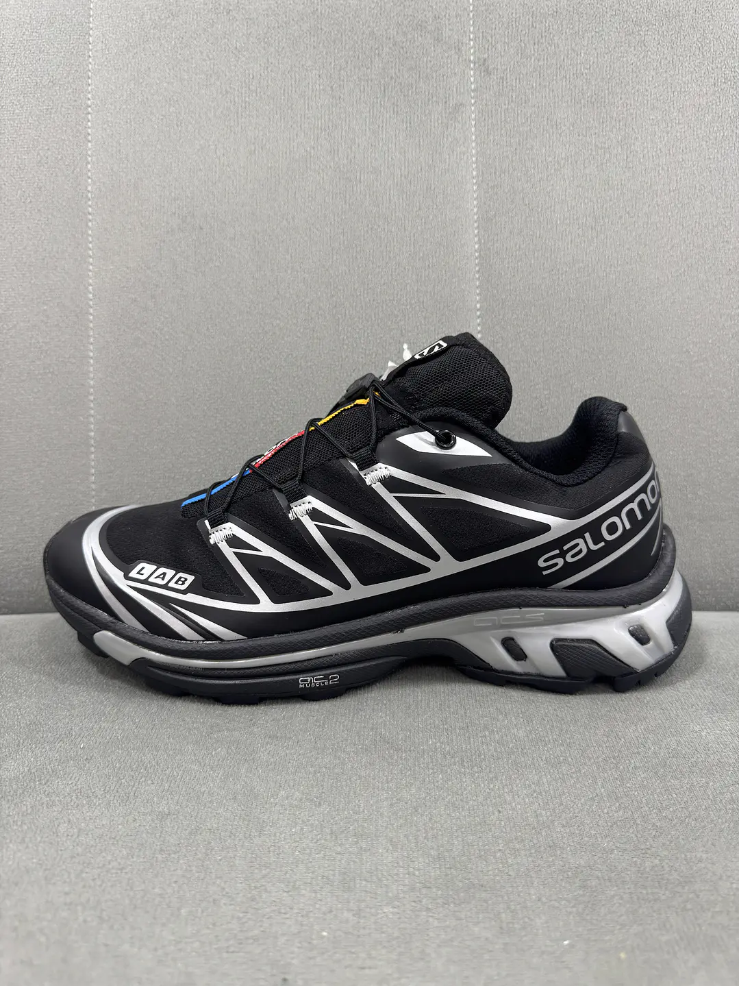 Salomón XT-6 Lab Negro Metallic  1