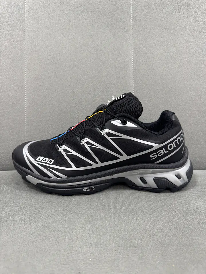 Salomón XT-6 Lab Negro Metallic  1