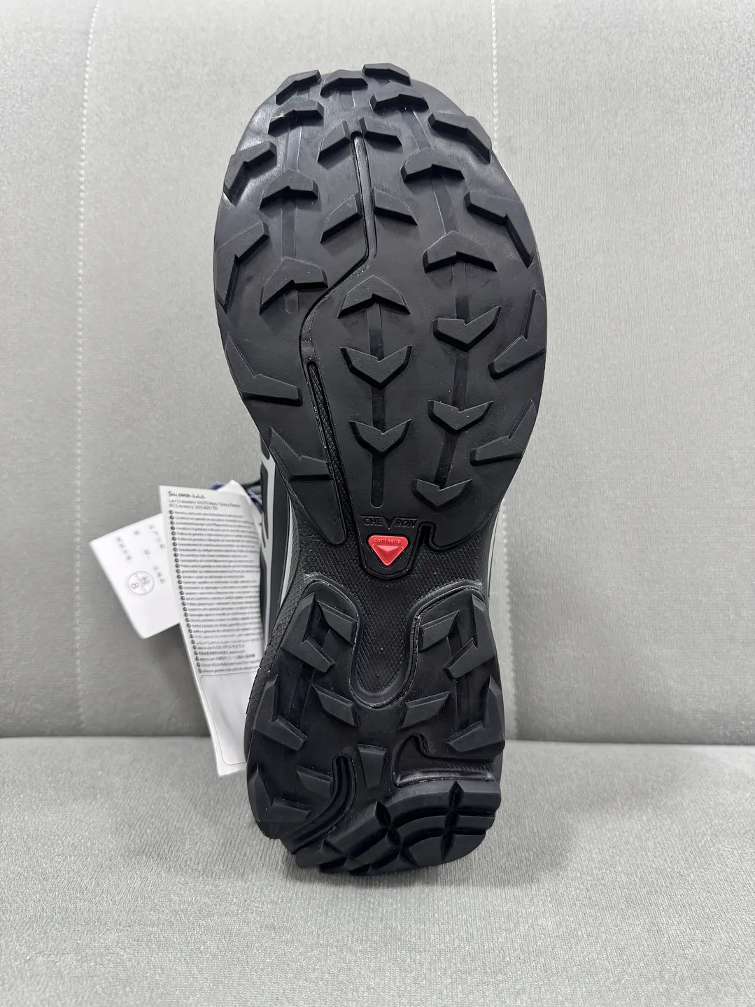 Salomón XT-6 Lab Negro Metallic  2