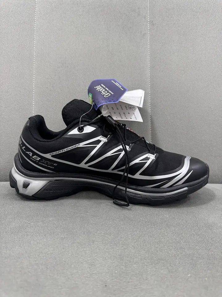 Salomón XT-6 Lab Negro Metallic  3