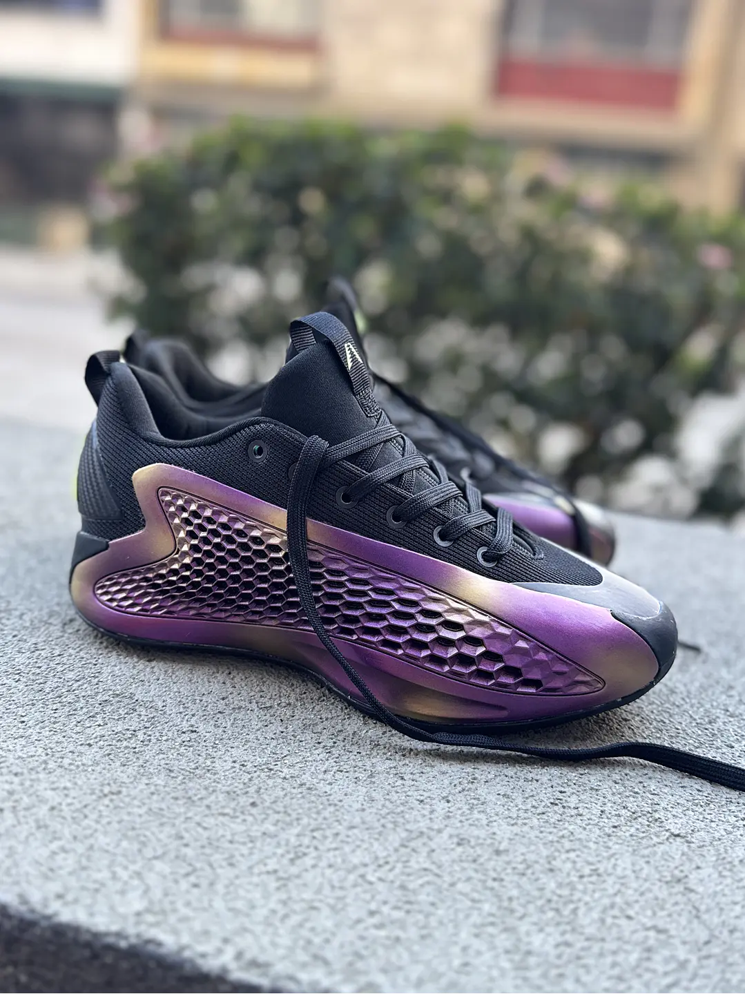 Adidas Anthony Edwards 1 Low Tornasol  1