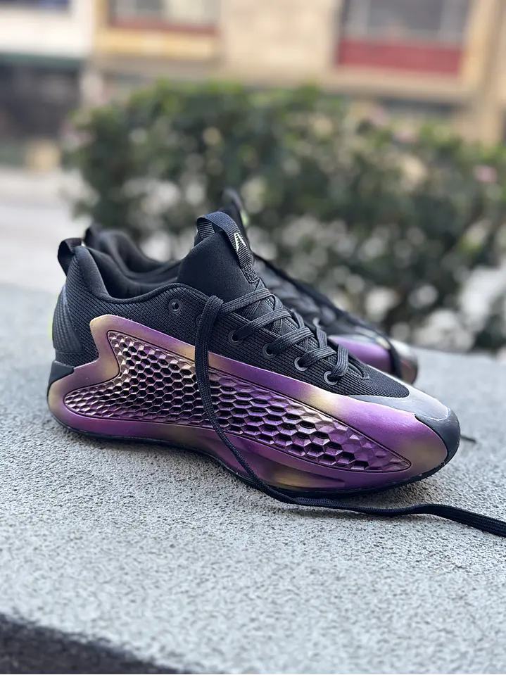 Adidas Anthony Edwards 1 Low Tornasol  1