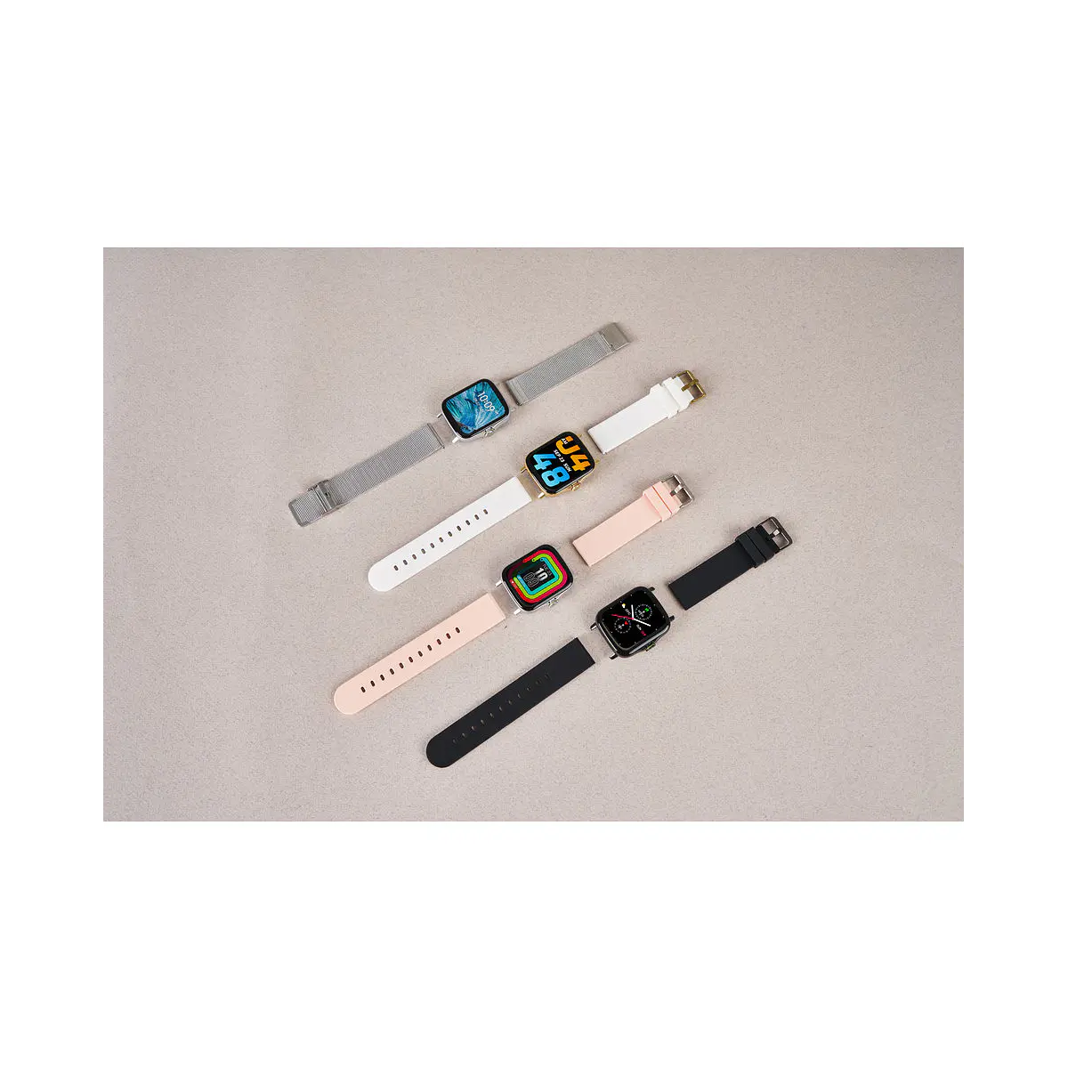Radiant Smartwatch Da Donna RAS10301 - Nero, Monitoraggio Frequenza Cardiaca, Pressione, Sonno, Notifiche - 3