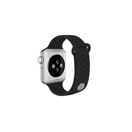 Watch Strap Celly APPLE WATCH Black - Image 1