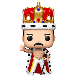 Funko Pop! Rocks: Queen - Freddie Mercury King