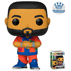 Funko Pop! Rocks: Dj Khaled with Orange Outfit