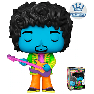 Funko Pop! Rocks: Jimi Hendrix - Black Light