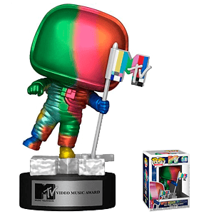 Funko Pop! Icons: Mtv Moon Person Rainbow