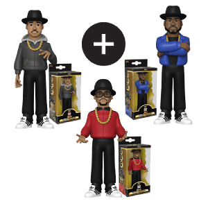 Funko Vinyl Gold: Run DMC - 3 Pack