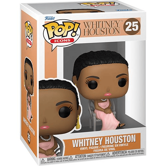 Funko Pop! Icons: Whitney Houston - Debut - Image 3