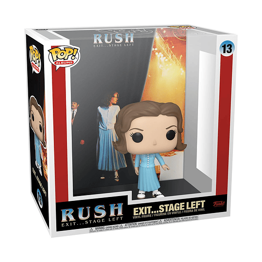 Funko Pop! Albums: Rush - Exit Stage Left - Image 1