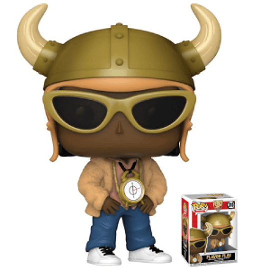 Funko Pop! Rocks: Flavor Flav - Image 1