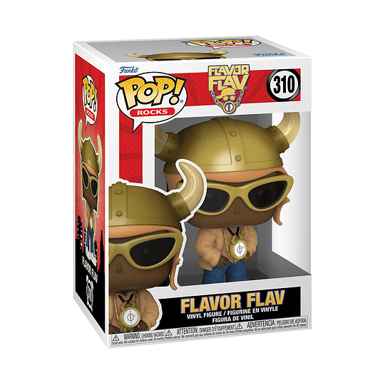 Funko Pop! Rocks: Flavor Flav - Image 3