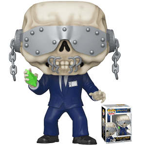 Funko Pop! Rocks: Megadeth - Vic Rattlehead