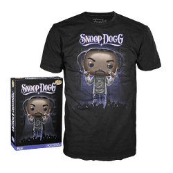 Funko Pop! T-shirt: Snoop Dogg